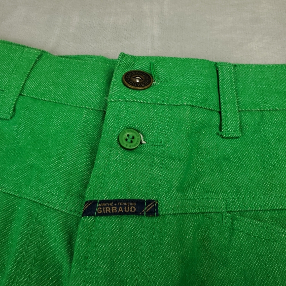 Marithe Francois Girbaud Jeans Mens 32x34 Blue Brand X Baggy 90s Hip Hop Green - Picture 6 of 13